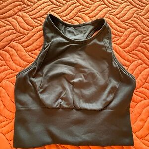 Lululemon Athletica Black Sports Bra